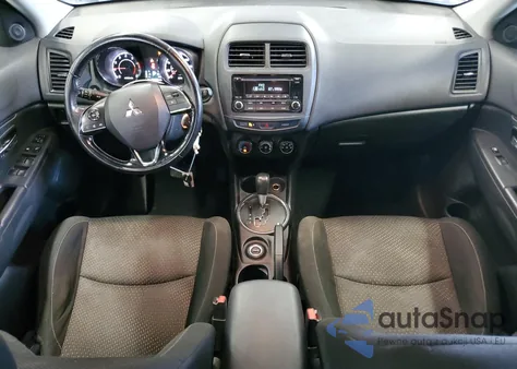 2016 Mitsubishi Outlander Sport Es from USA, damaged, VIN JA4AR3AU4GZ050364